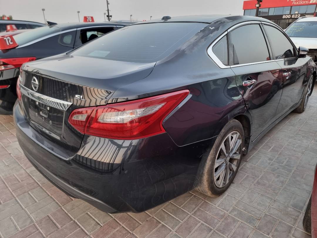 2017 NISSAN ALTIMA — 145580 Miles — Lot C203334 — Ind. 12 - Marhaba Auctions Used Cars - Image 3