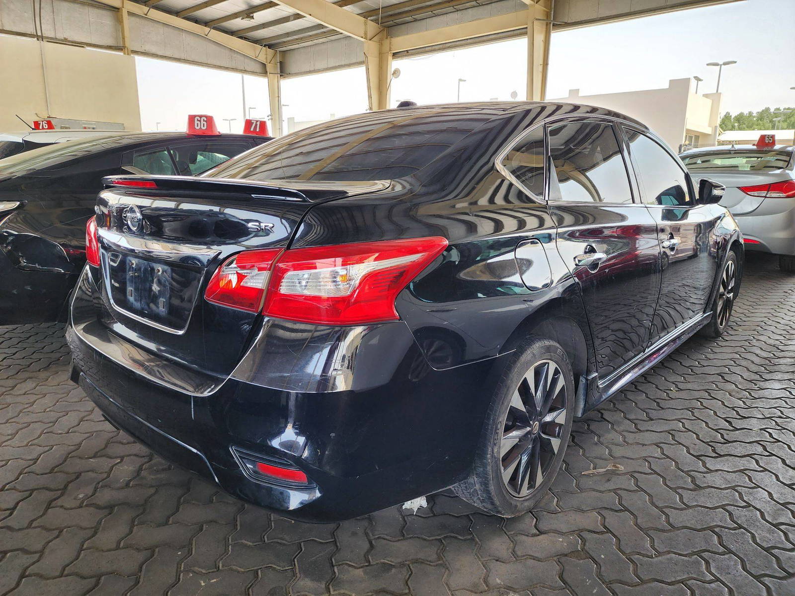 2019 NISSAN SENTRA — 132693 Miles — Lot 307942 — Souq - Marhaba Auctions Used Cars - Image 3