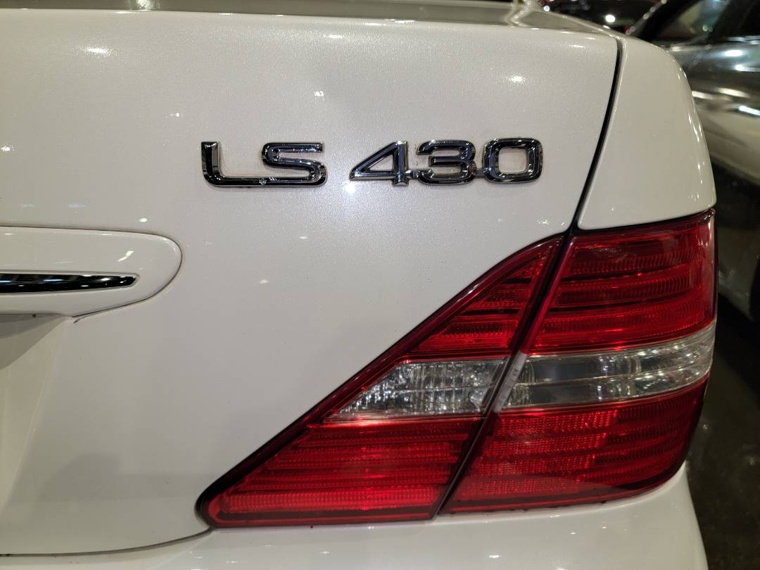 2006 LEXUS LS 430 — 258095 Miles — Lot 66573643 - Marhaba Auctions Used Cars - Image 5
