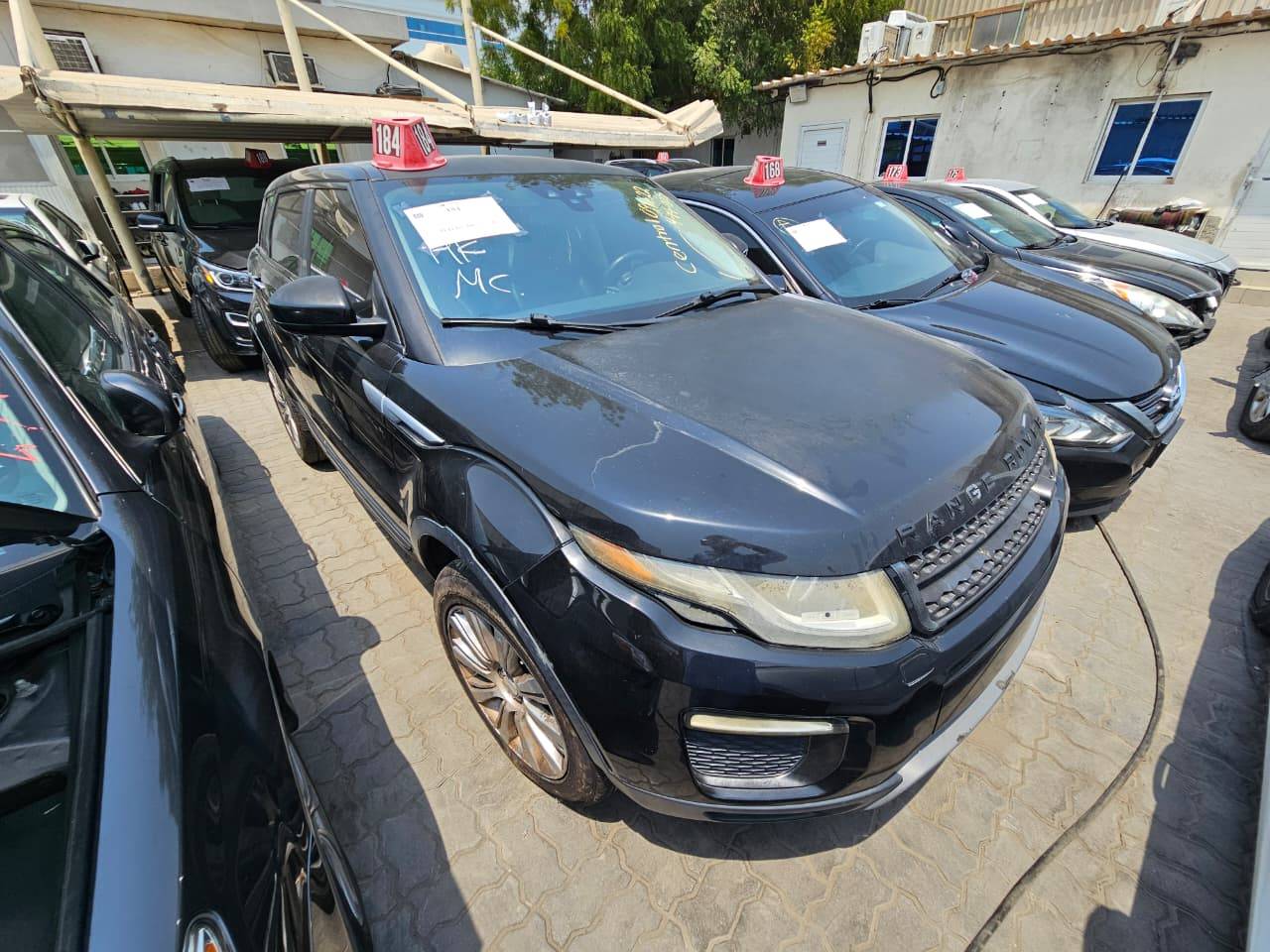 LAND ROVER RANGE ROVER EVOQUE 2016 - Marhaba Auction Used Cars - Image 3