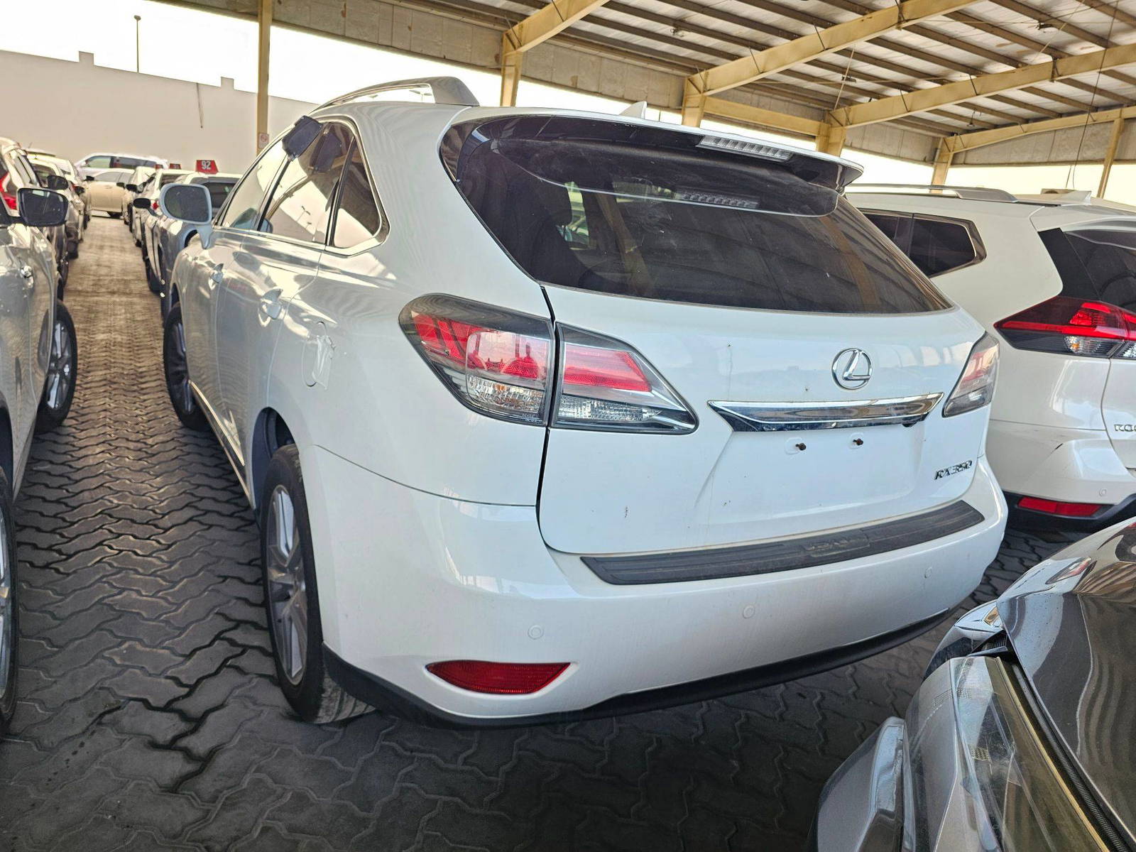 LEXUS RX 350 2015 - Marhaba Auction Used Cars - Image 4
