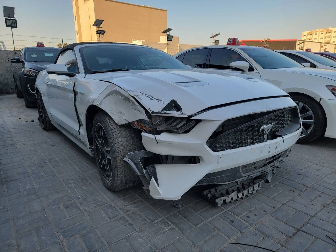 2018 FORD MUSTANG — 95262 Miles — Lot J5138936 — Main - Marhaba Auctions Used Cars - Image 4