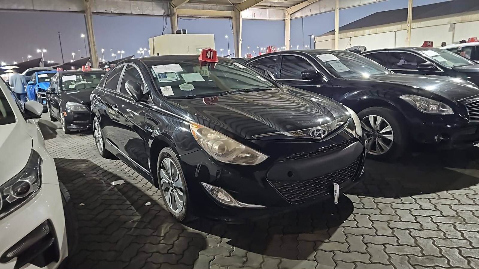 2015 HYUNDAI SONATA — 113661 Miles — Lot 56152 — Souq - Marhaba Auctions Used Cars - Image 5