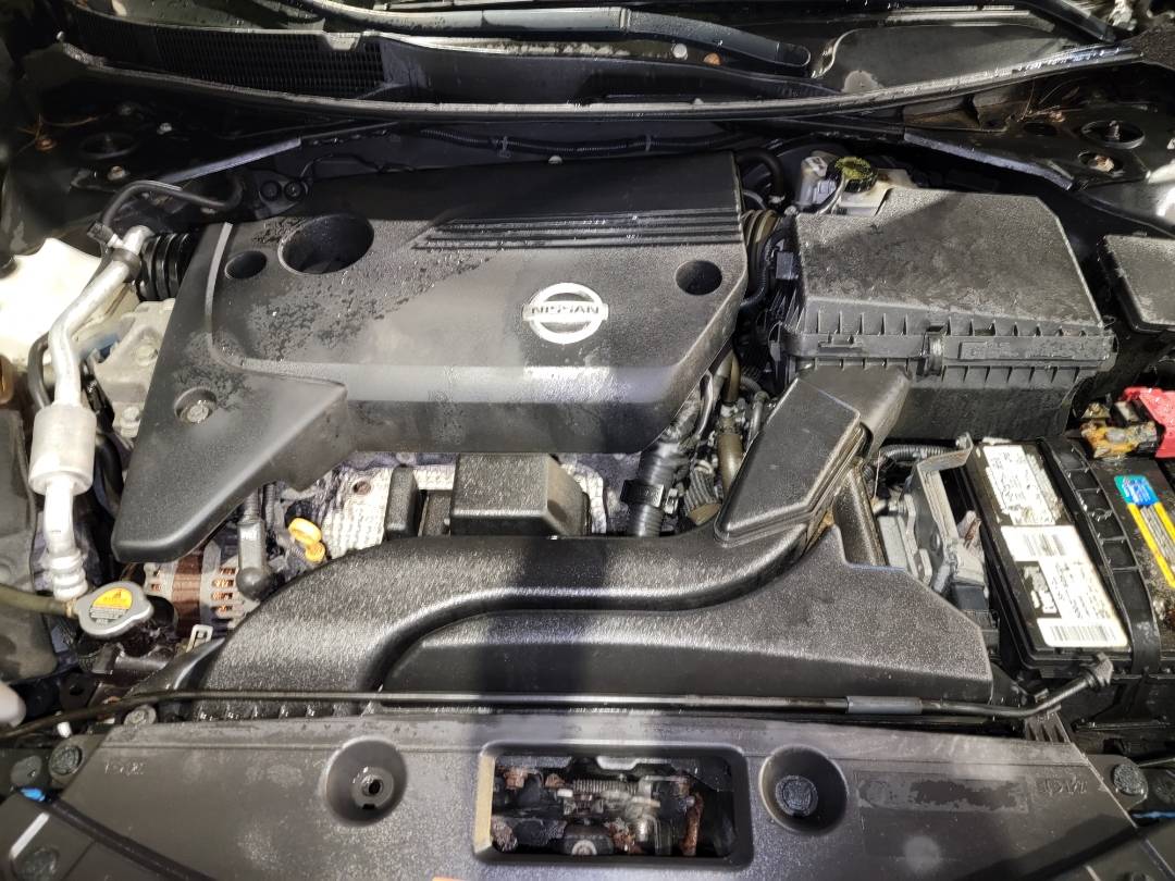 2015 NISSAN ALTIMA — 108864 Miles — Lot 67585973 - Marhaba Auctions Used Cars - Image 9