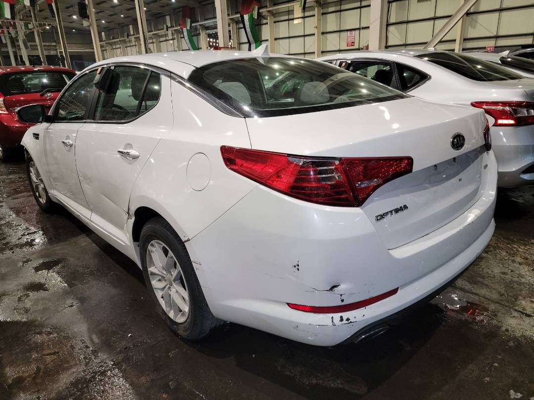 2012 KIA OPTIMA — 132319 Miles — Lot 65810093 - Marhaba Auctions Used Cars - Image 3