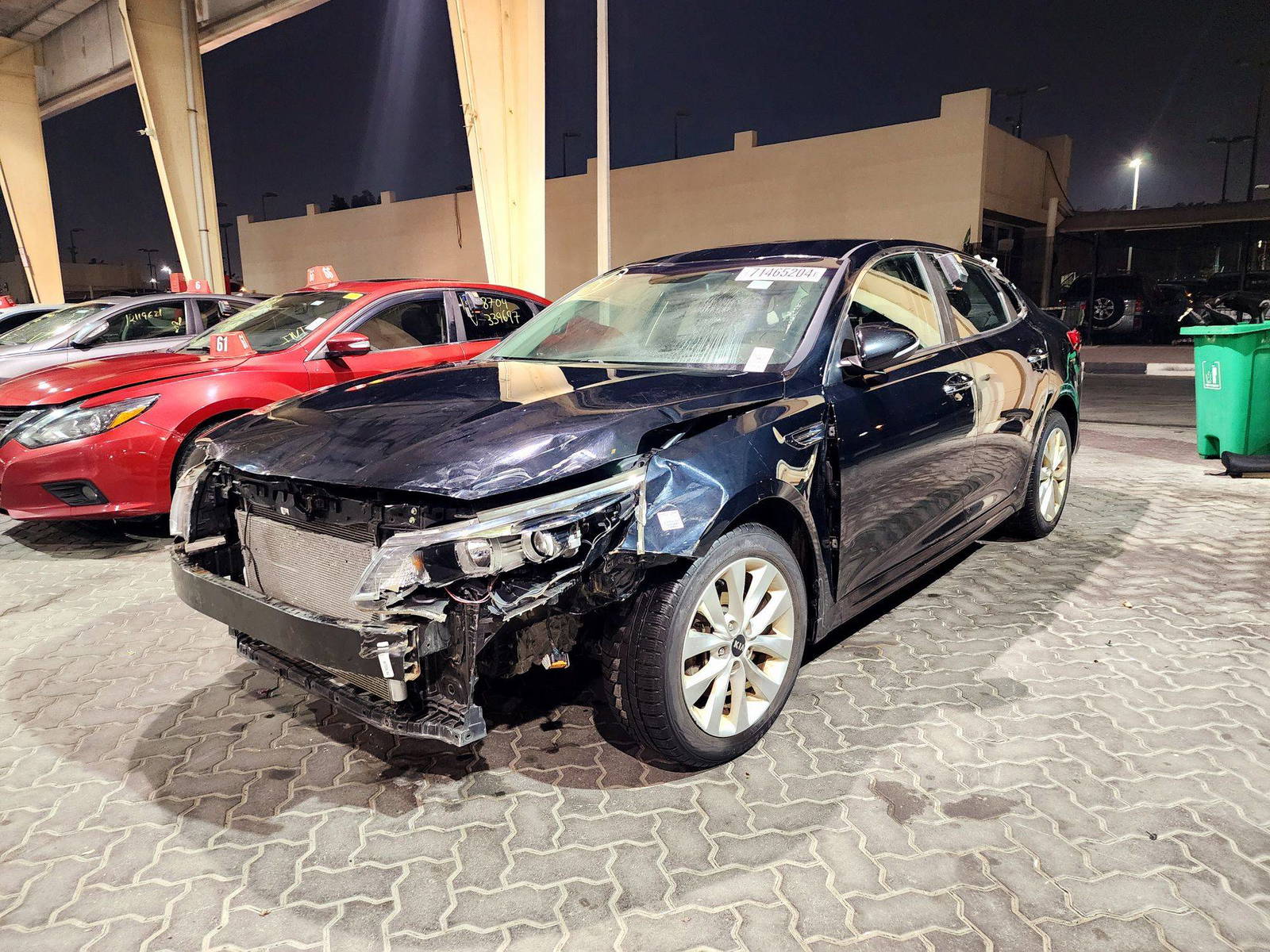 2016 KIA OPTIMA — 117821 KM — Lot G008998 — Souq - Marhaba Auctions Used Cars - Image 4