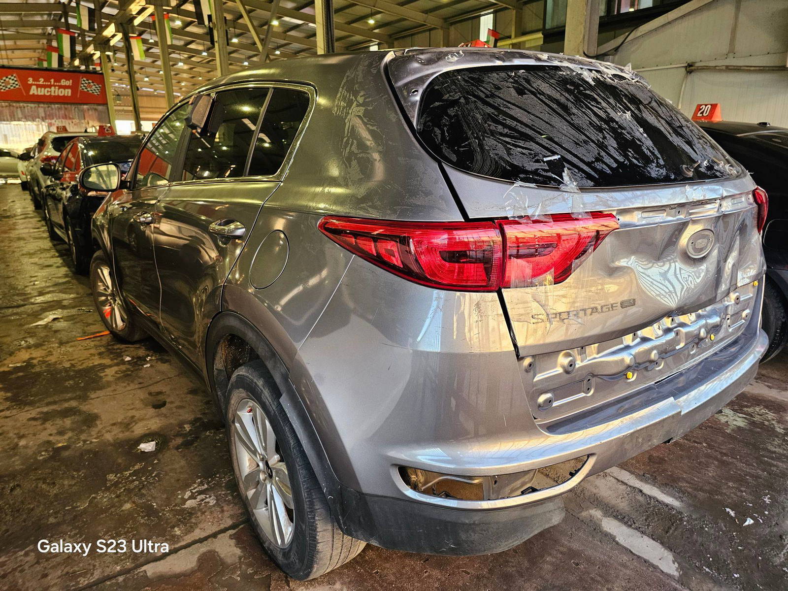 2017 KIA SPORTAGE — 193009 Miles — Lot 42407381 — Main - Marhaba Auctions Used Cars - Image 3