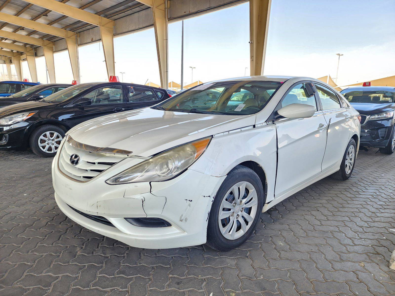2011 HYUNDAI SONATA — 181658 Miles — Lot 215487 — Souq - Marhaba Auctions Used Cars - Image 5