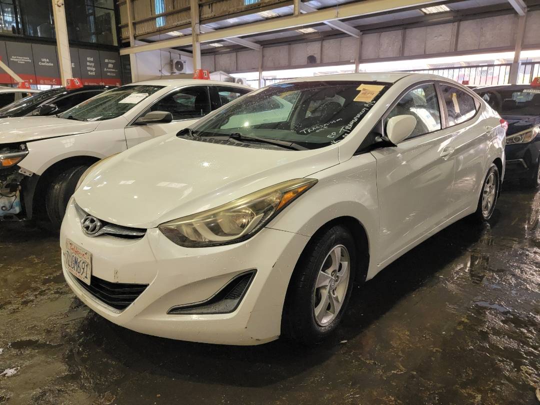 2015 HYUNDAI ELANTRA — 112620 Miles — Lot 2887376 — Main - Marhaba Auctions Used Cars - Image 5