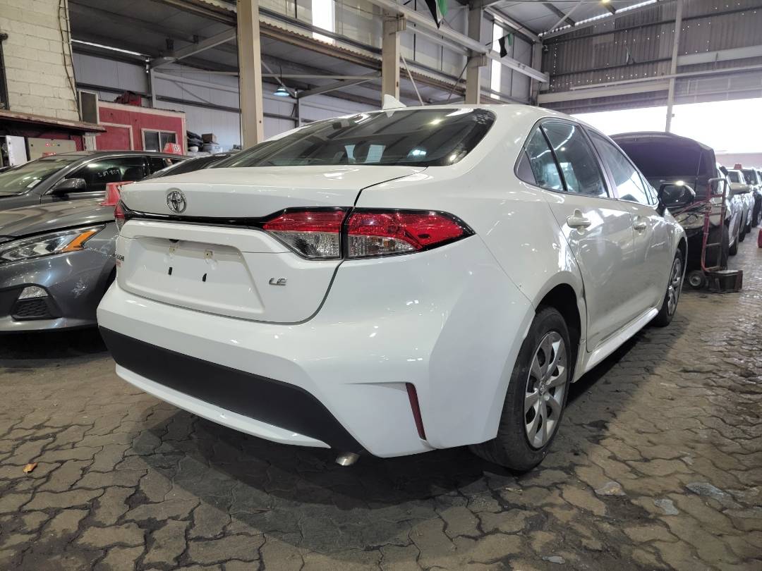 2020 TOYOTA COROLLA — 72490 Miles — Lot 075622 — Main - Marhaba Auctions Used Cars - Image 3