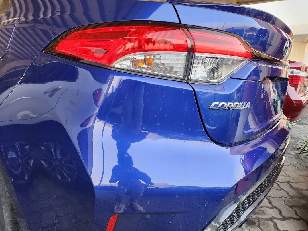 2020 TOYOTA COROLLA — 95325 Miles — Lot 38585321 - Marhaba Auctions Used Cars - Image 3