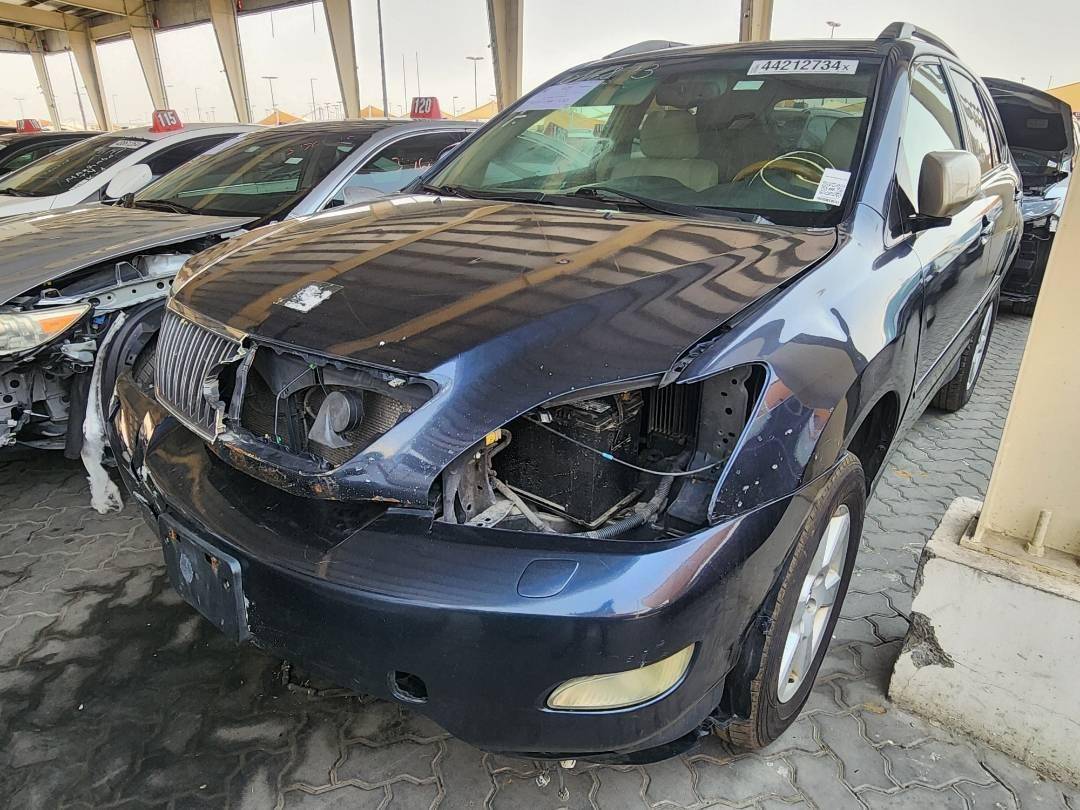 2007 LEXUS RX 350 — 260025 Miles — Lot 17873 — Souq - Marhaba Auctions Used Cars - Image 3
