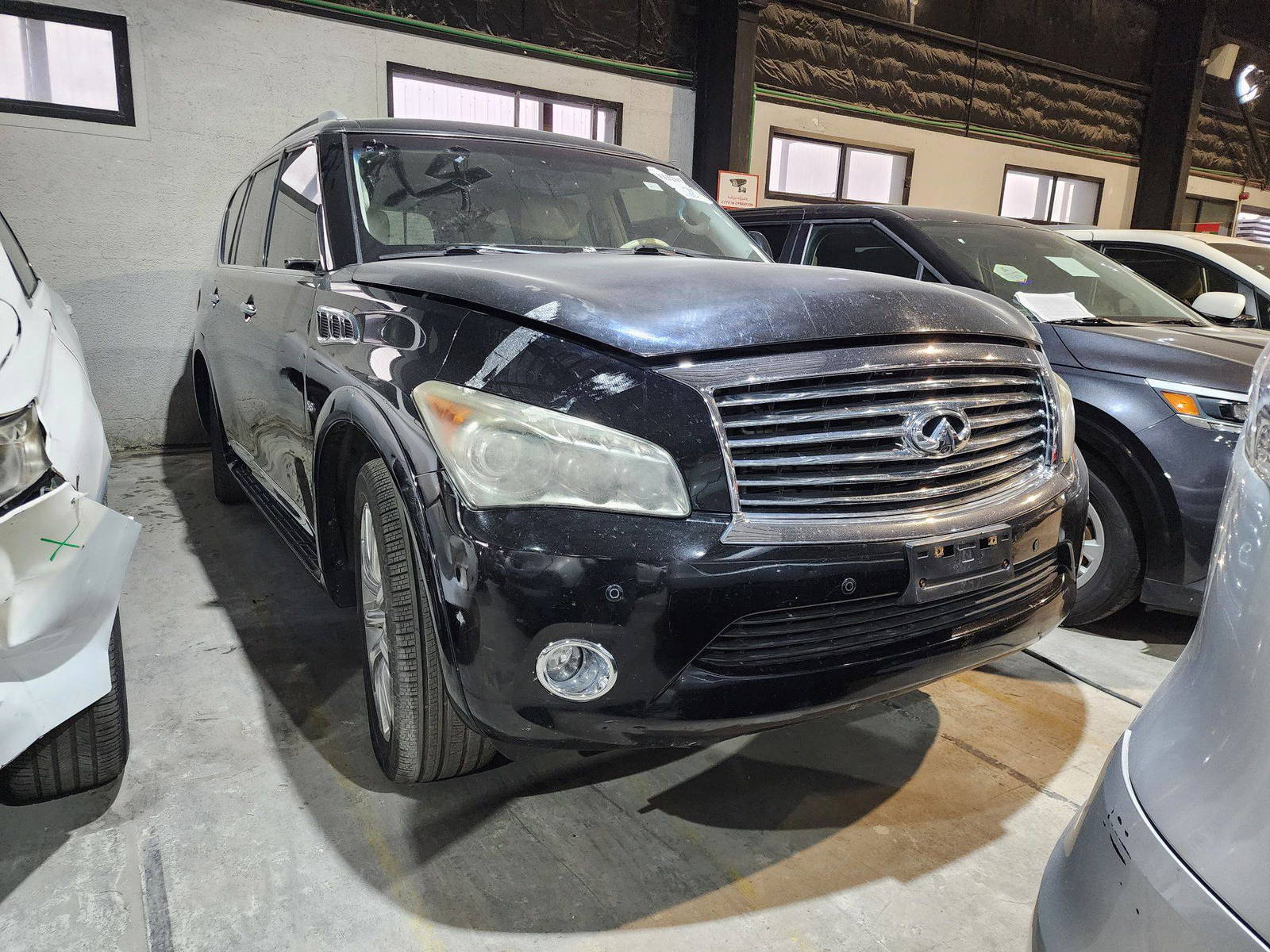 INFINITI QX80 2014 - Marhaba Auction Used Cars - Image 3