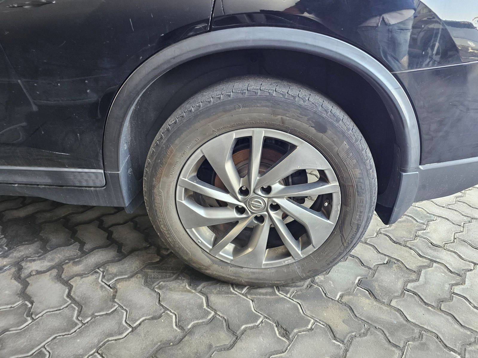 NISSAN ROGUE 2015 - Marhaba Auction Used Cars - Image 10