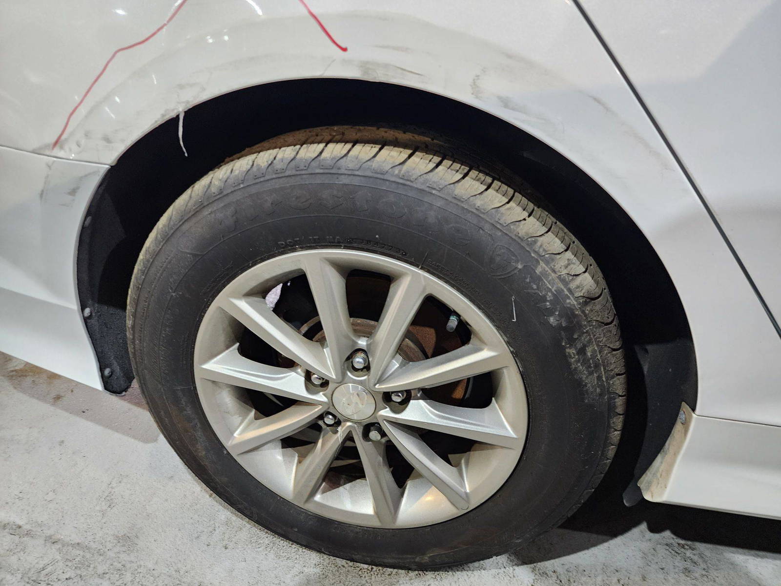 2018 HYUNDAI SONATA — 101249 Miles — Lot 704002 — Al Quoz - Marhaba Auctions Used Cars - Image 13