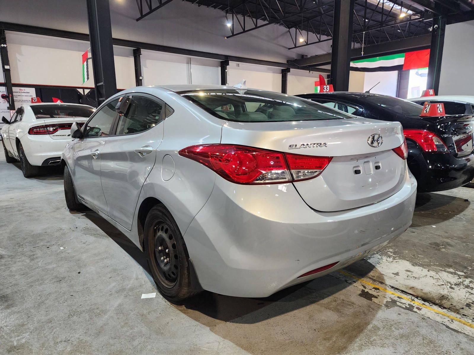 2012 HYUNDAI ELANTRA — 142798 Miles — Lot 64382414 — Souq - Marhaba Auctions Used Cars - Image 4