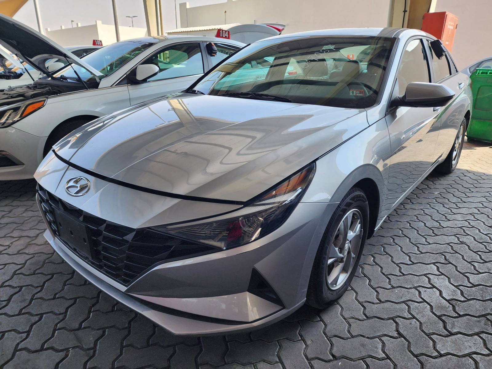 2021 HYUNDAI ELANTRA — 28838 Miles — Lot 78258333 - Marhaba Auctions Used Cars - Image 8