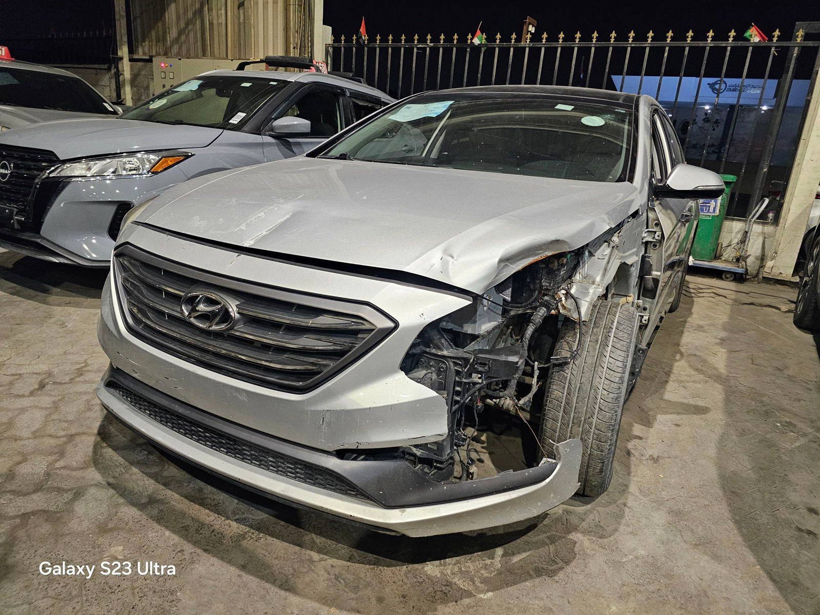 HYUNDAI SONATA 2016 - Marhaba Auction Used Cars - Image 5