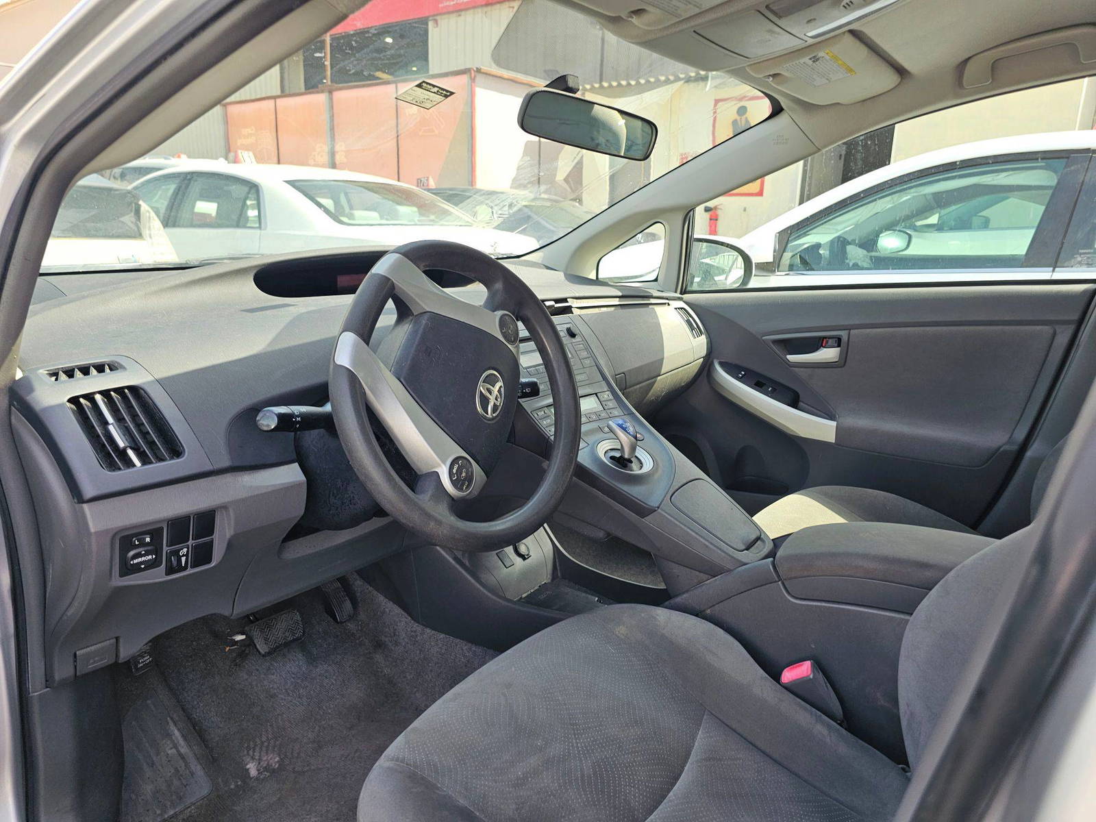 TOYOTA PRIUS 2010 - Marhaba Auction Used Cars - Image 8