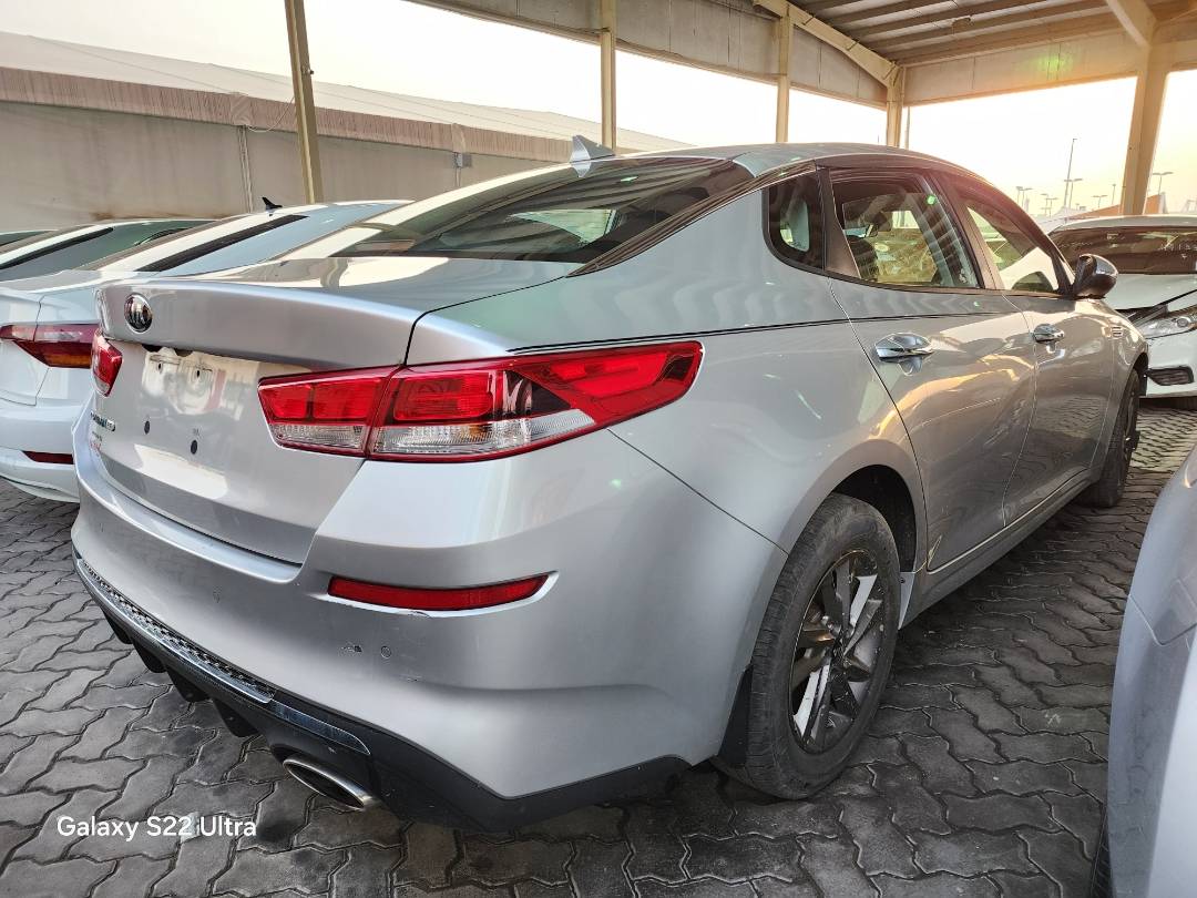 2020 KIA OPTIMA — 53672 Miles — Lot 95693 — Souq - Marhaba Auctions Used Cars - Image 9