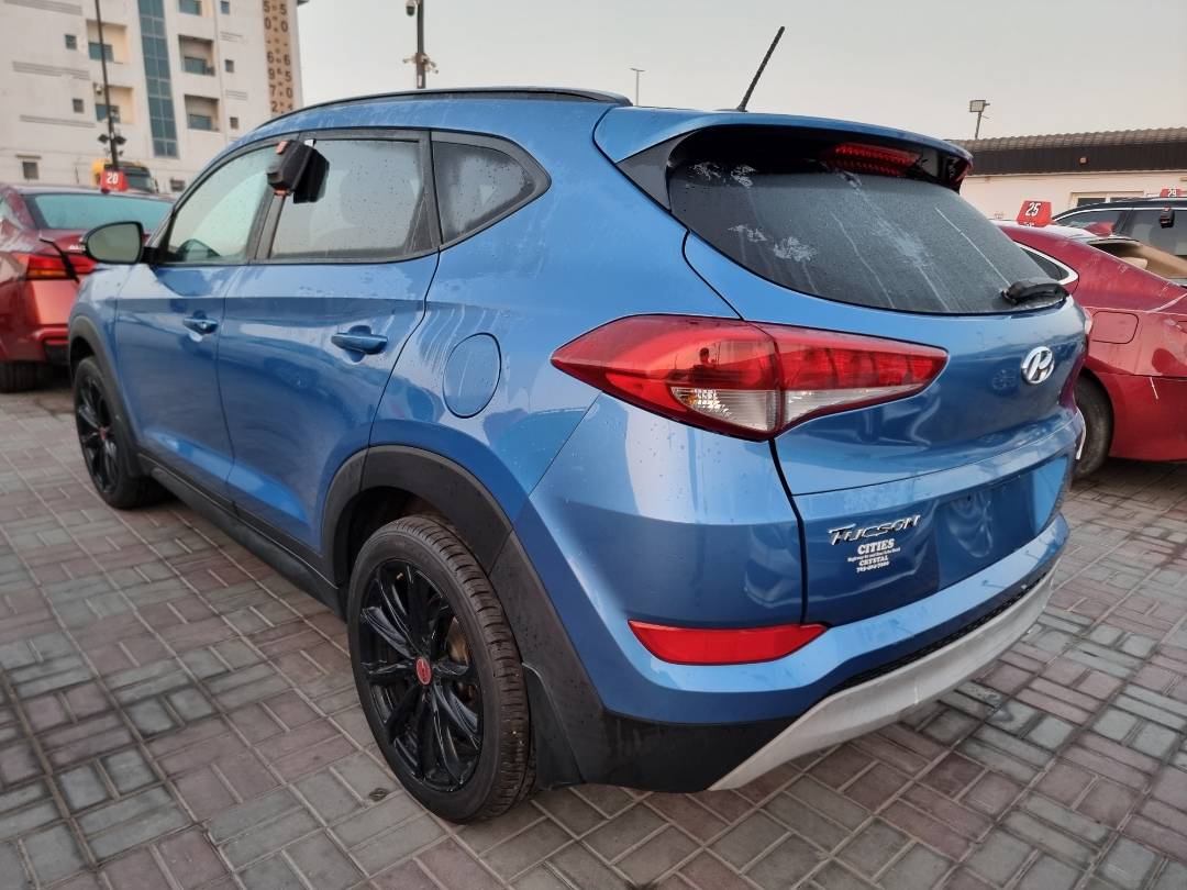 2017 HYUNDAI TUCSON — 135888 Miles — Lot U445106 — Main - Marhaba Auctions Used Cars - Image 6