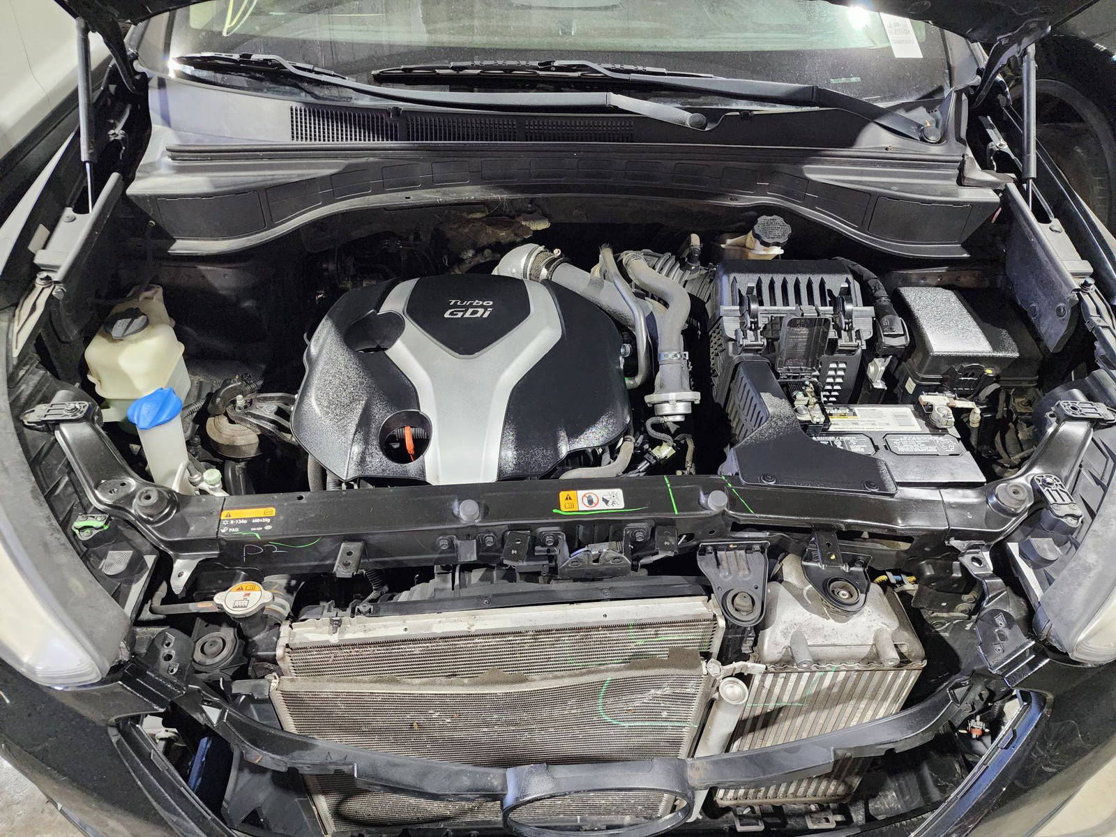 HYUNDAI SANTA FE 2016 - Marhaba Auction Used Cars - Image 12