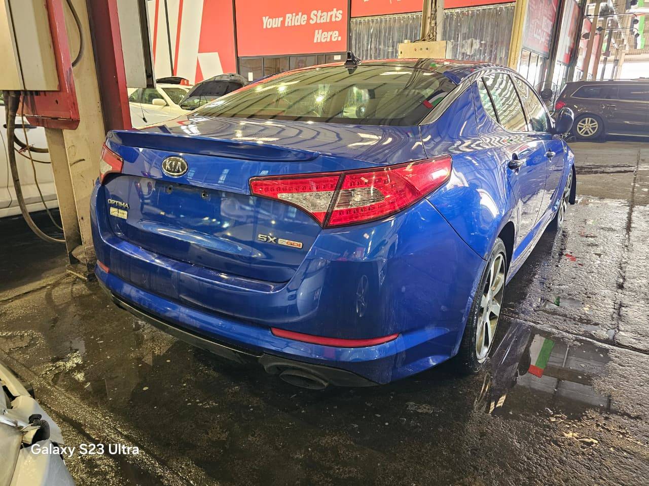 2012 KIA OPTIMA — 148491 Miles — Lot 43011952 — Main - Marhaba Auctions Used Cars - Image 5