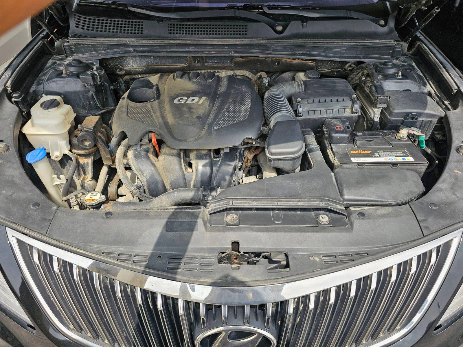 2014 HYUNDAI GRANDEUR — 135934 KM — Lot 371818 — Souq - Marhaba Auctions Used Cars - Image 11