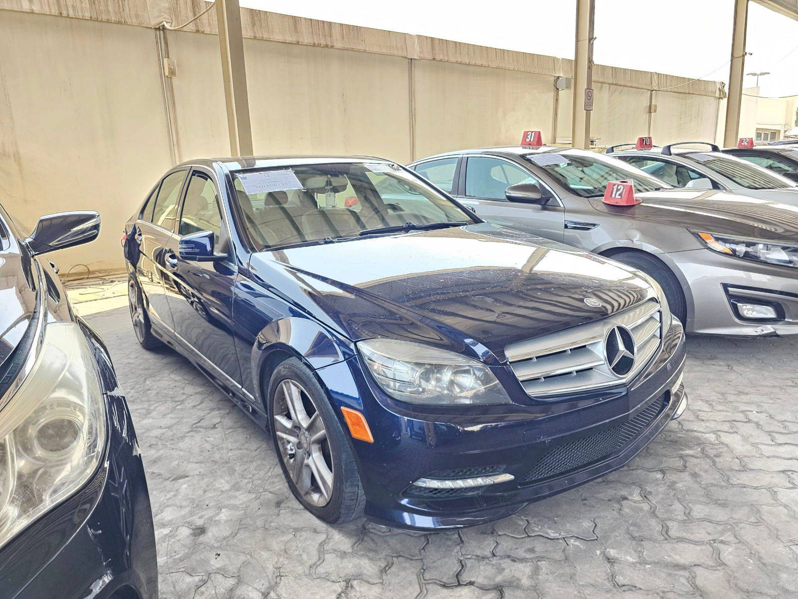 MERCEDES BENZ C300 2011 - Marhaba Auction Used Cars - Image 3