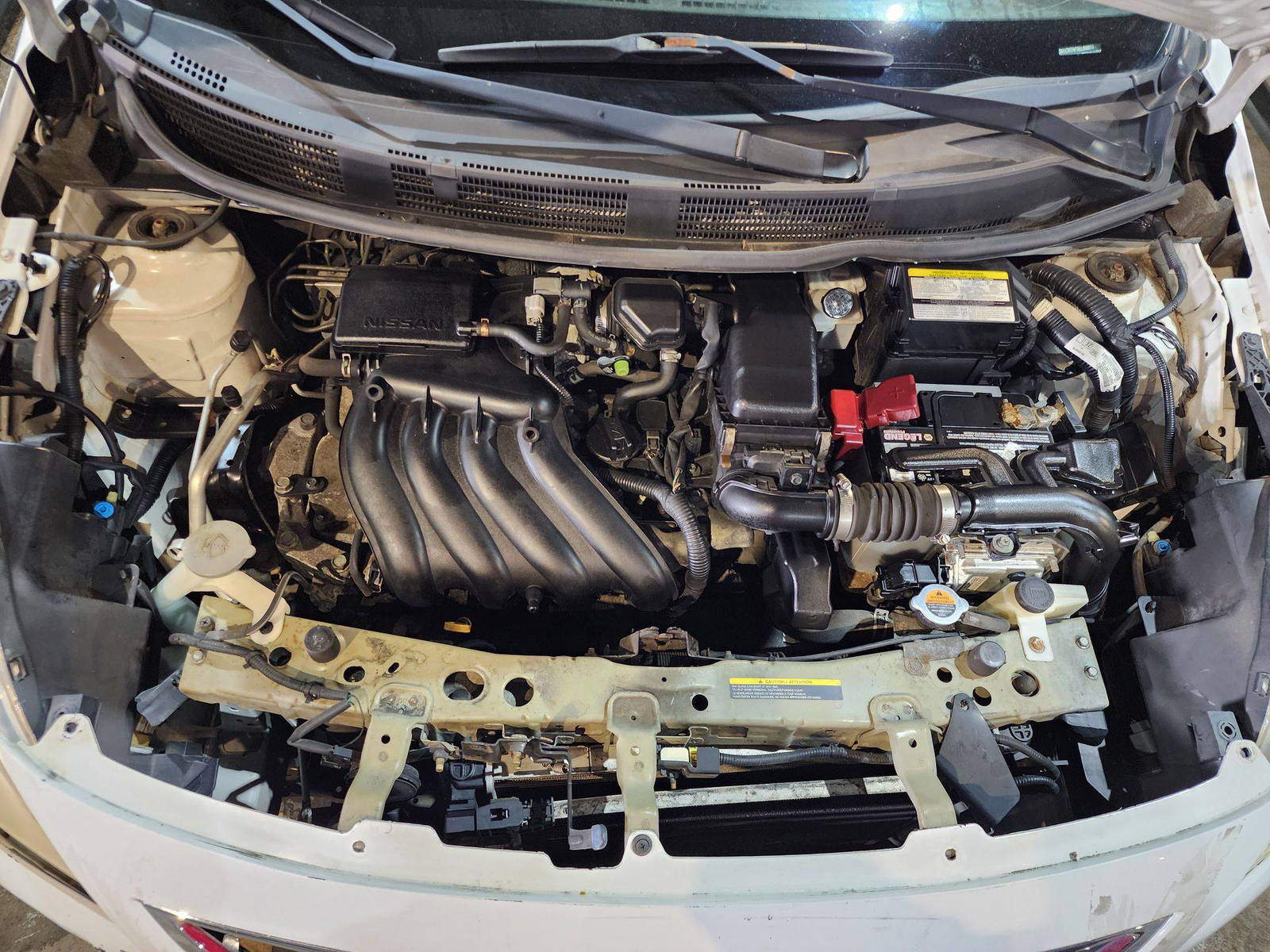 2014 NISSAN VERSA — 169247 Miles — Lot 3EL868011 — Al Quoz - Marhaba Auctions Used Cars - Image 12