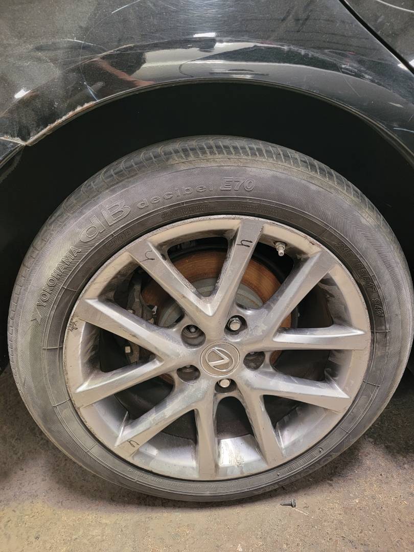 2013 LEXUS IS 250 — 163555 Miles — Lot 38030600 - Marhaba Auctions Used Cars - Image 4