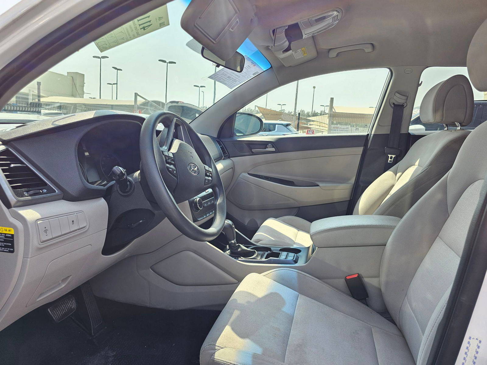 2018 HYUNDAI TUCSON — 107319 Miles — Lot A48JU653311 — Souq - Marhaba Auctions Used Cars - Image 8