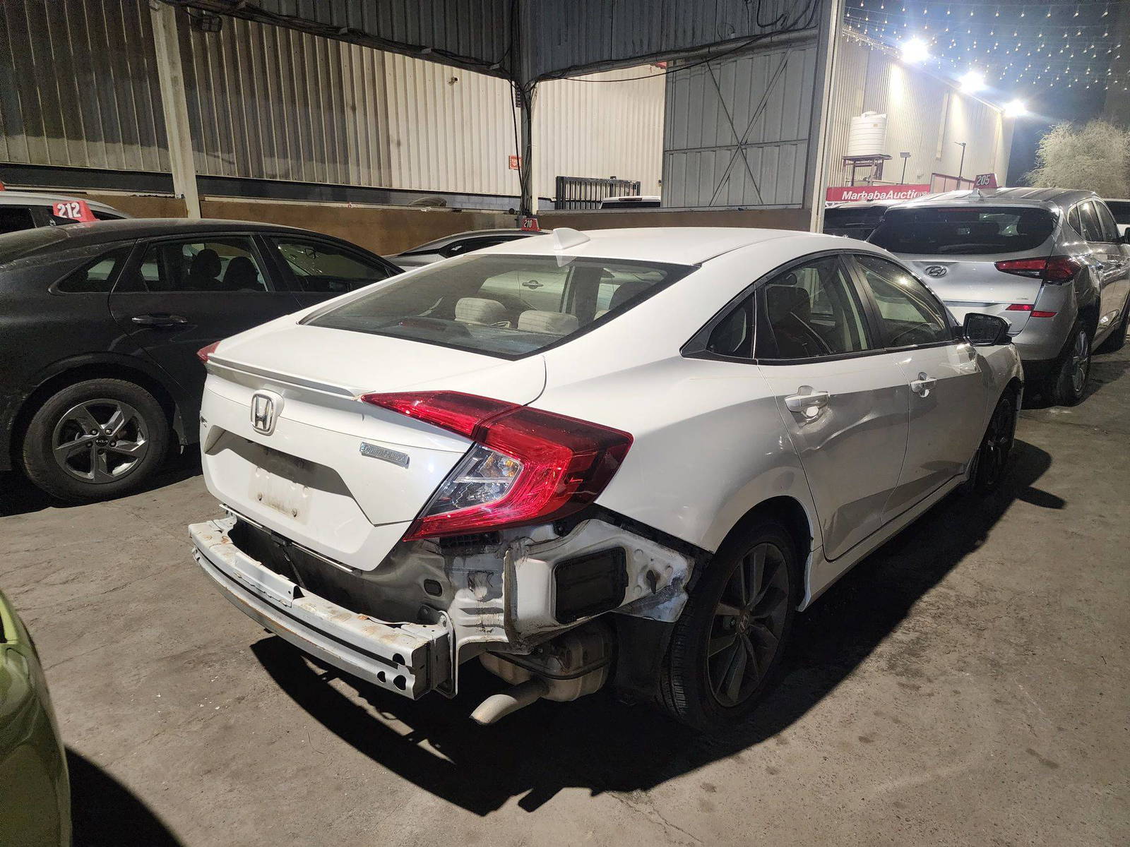 2019 HONDA CIVIC — 142961 Miles — Lot 74499555 — Souq - Marhaba Auctions Used Cars - Image 6