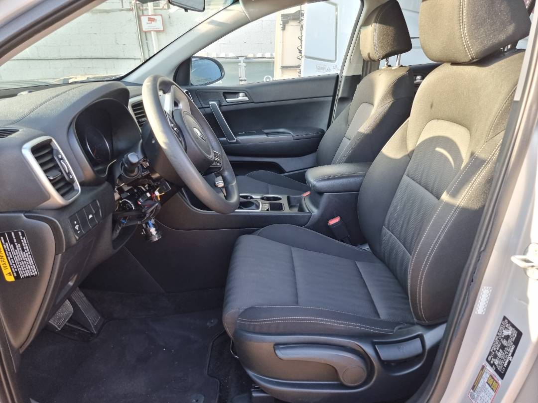 2021 KIA SPORTAGE — 73474 Miles — Lot 1235487 — Main - Marhaba Auctions Used Cars - Image 8