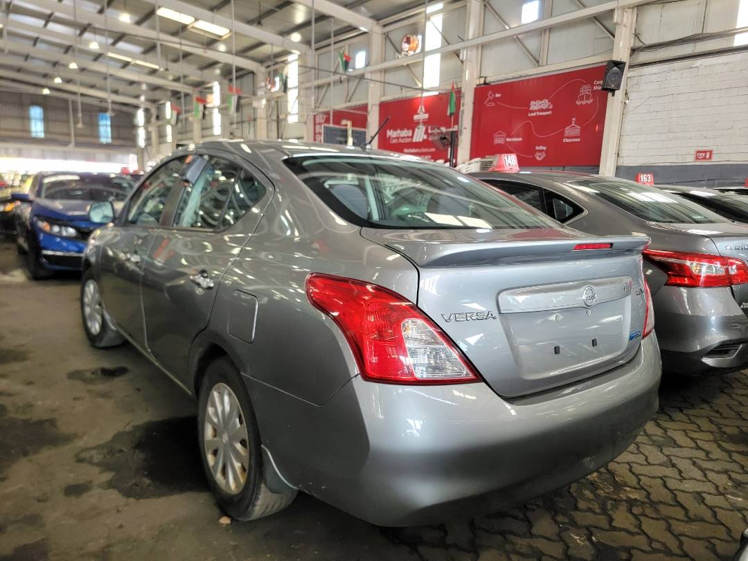 2013 NISSAN VERSA — 156647 Miles — Lot 52951464 — Main - Marhaba Auctions Used Cars - Image 4