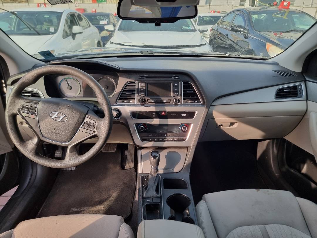 2016 HYUNDAI SONATA — 163693 Miles — Lot 215487 — Souq - Marhaba Auctions Used Cars - Image 8