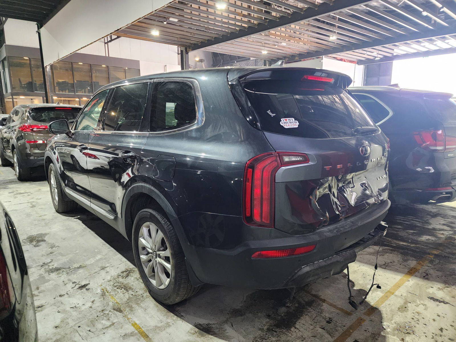 KIA TELLURIDE 2021 - Marhaba Auction Used Cars - Image 11