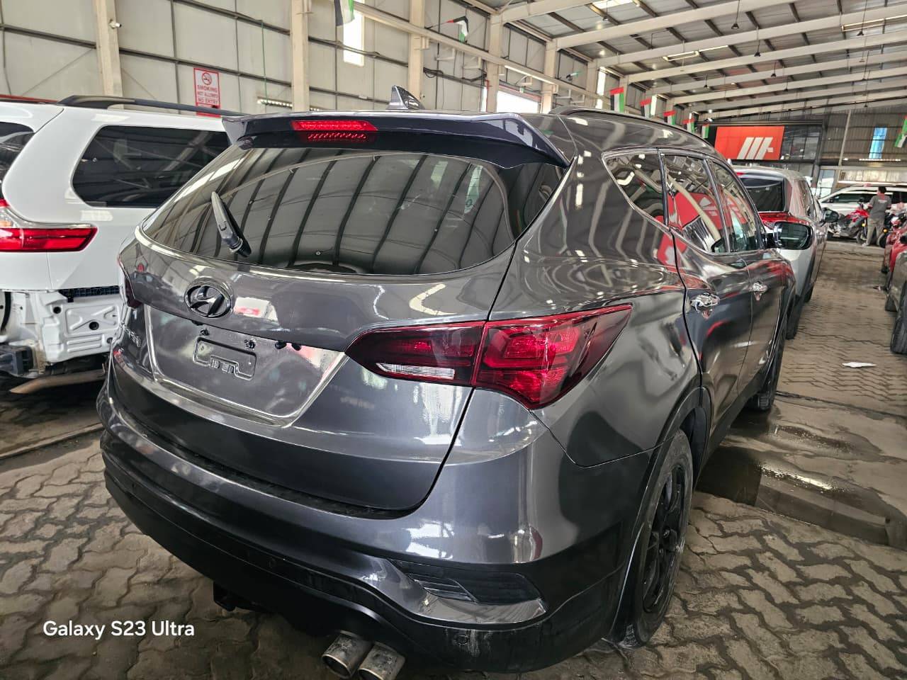HYUNDAI SANTA FE 2018 - Marhaba Auction Used Cars - Image 6