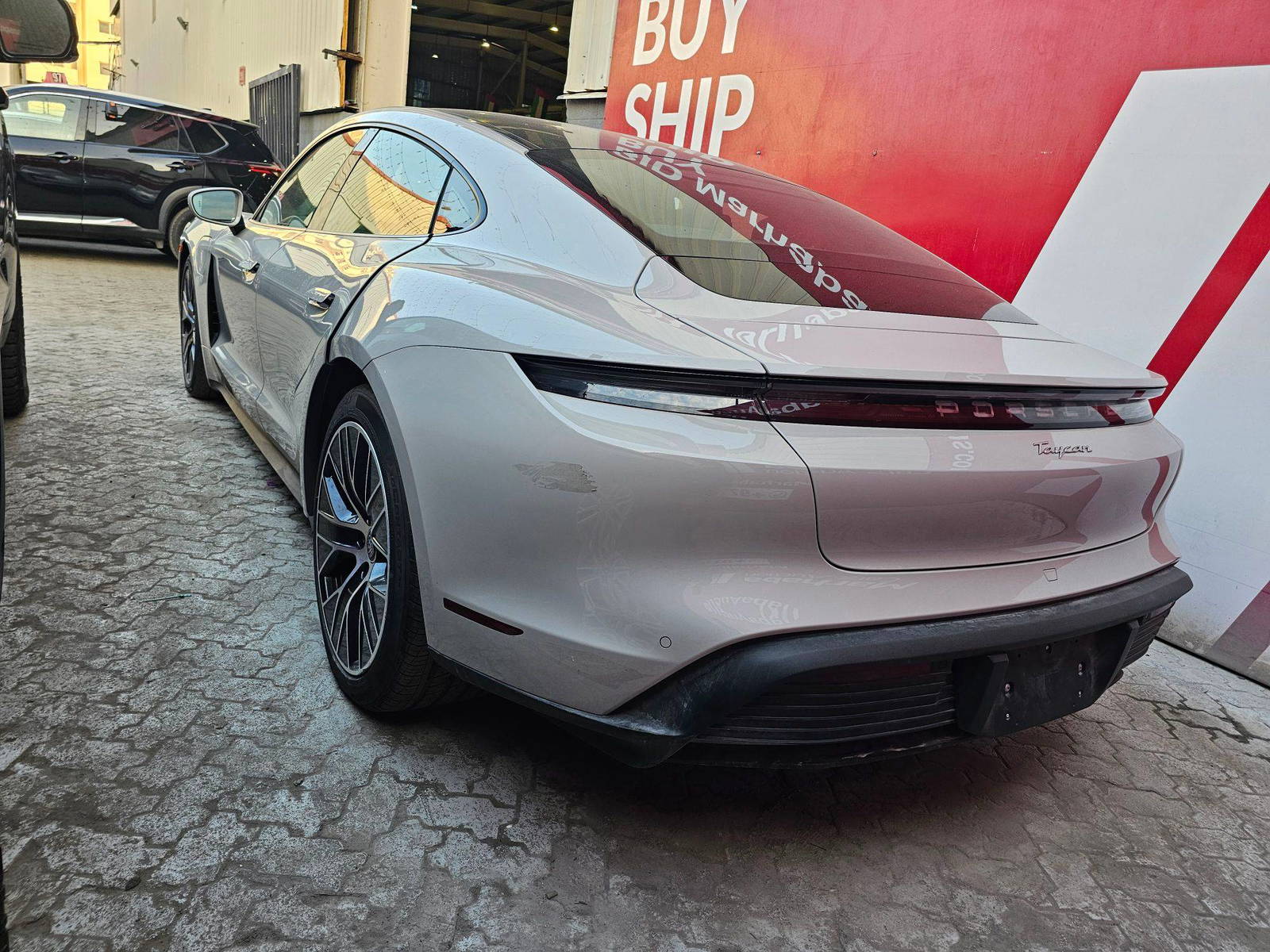 PORSCHE TAYCAN 2024 - Marhaba Auction Used Cars - Image 6