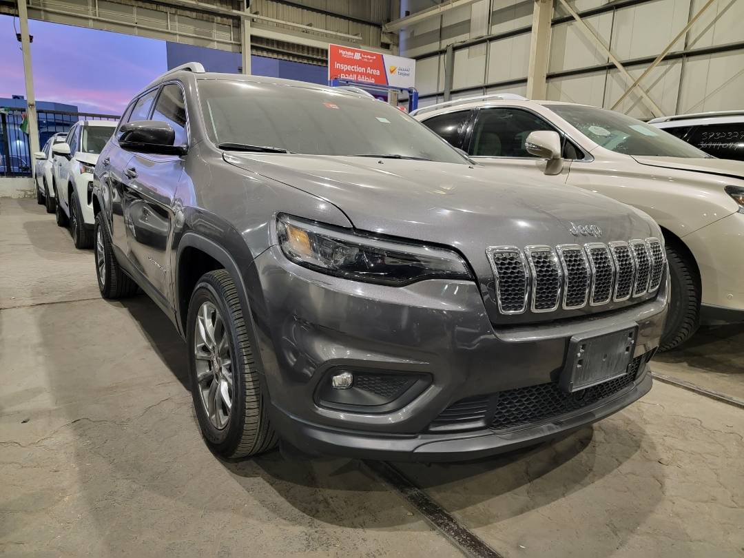 2021 JEEP CHEROKEE — 35402 Miles — Lot D180689 — Main - Marhaba Auctions Used Cars - Image 4