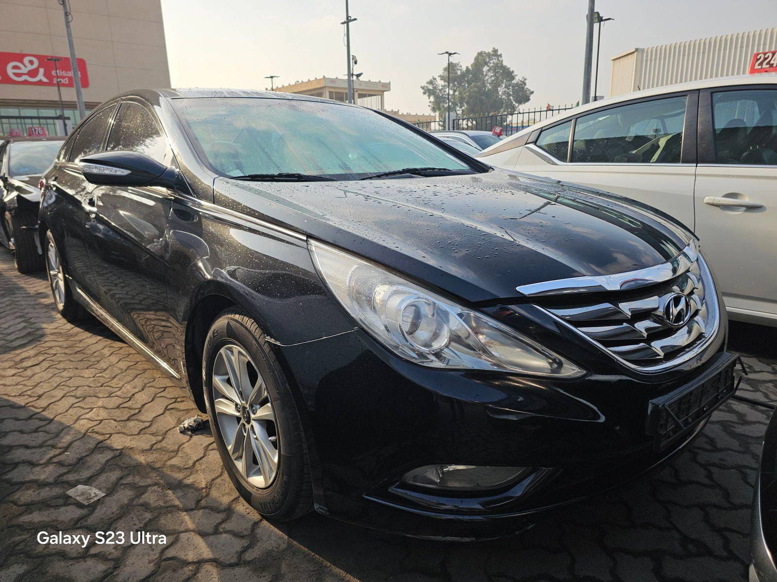 2010 HYUNDAI SONATA — 177118 KM — Lot A078664 — Main - Marhaba Auctions Used Cars - Image 2