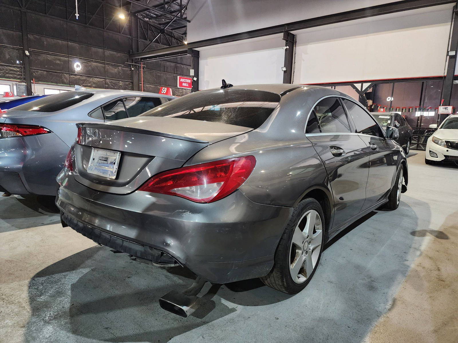 2016 MERCEDES BENZ CLA 250 — 135604 Miles — Lot 70877 — Main - Marhaba Auctions Used Cars - Image 3