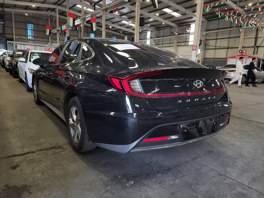 2020 HYUNDAI SONATA — 133561 KM — Lot 098900 — Main - Marhaba Auctions Used Cars - Image 3