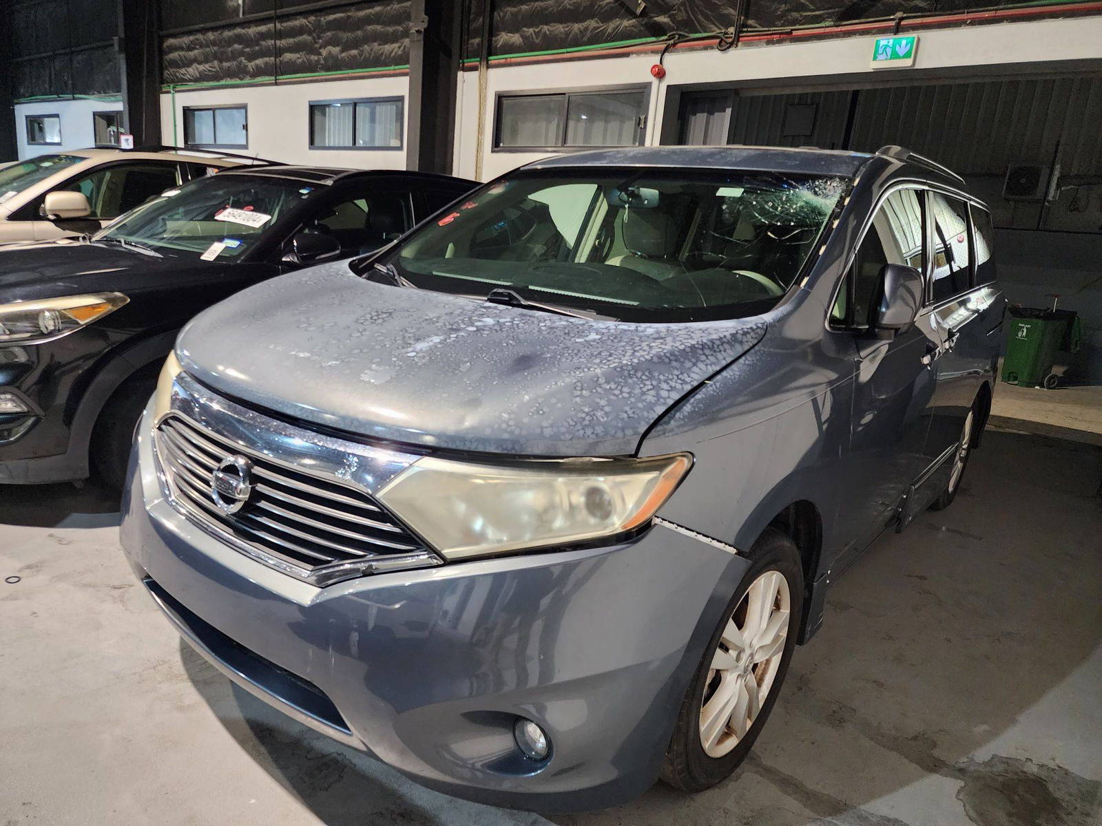 2011 NISSAN QUEST — 178718 Miles — Lot 38098656 — Al Quoz - Marhaba Auctions Used Cars - Image 3