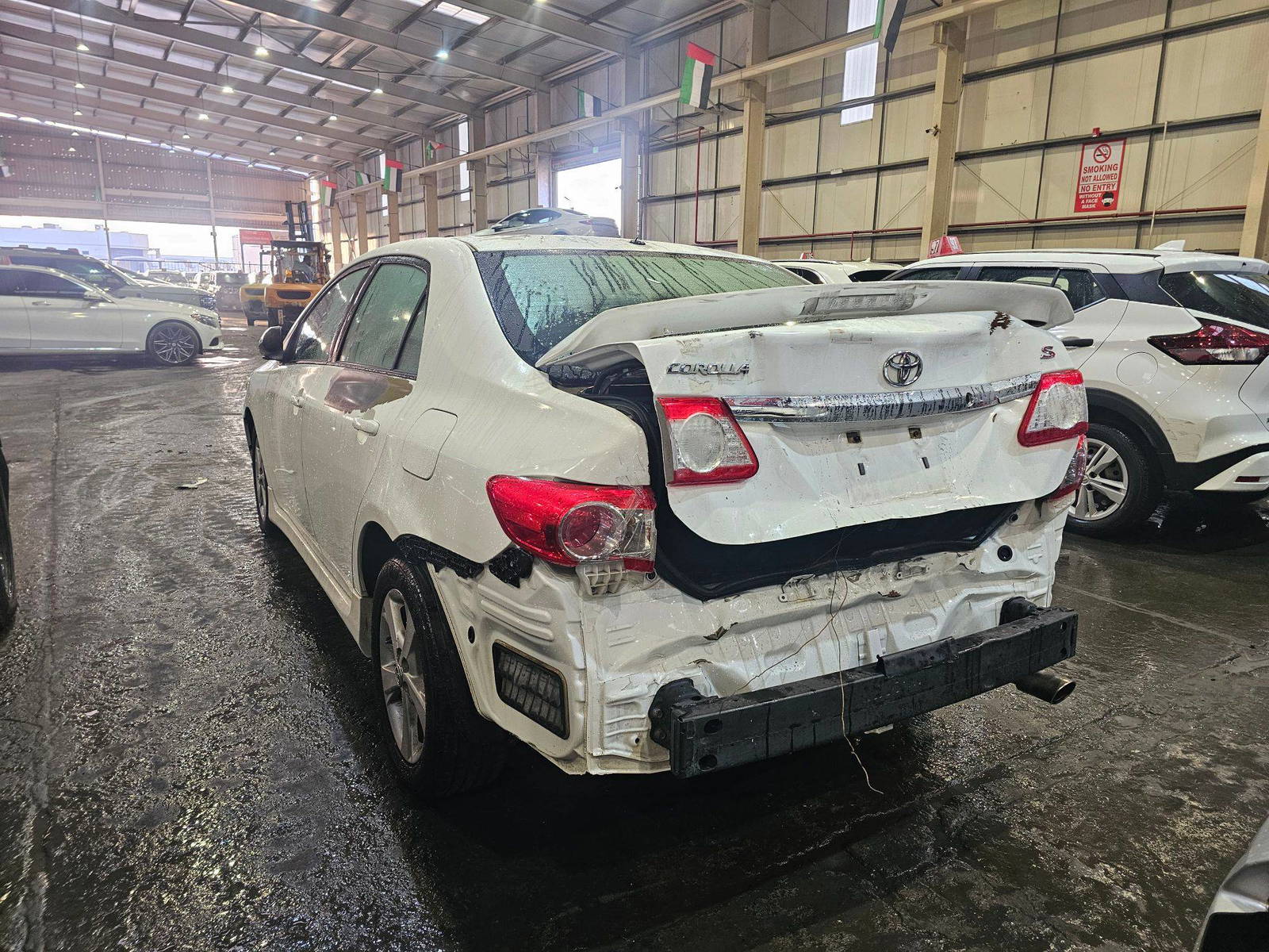 TOYOTA COROLLA 2013 - Marhaba Auction Used Cars - Image 5
