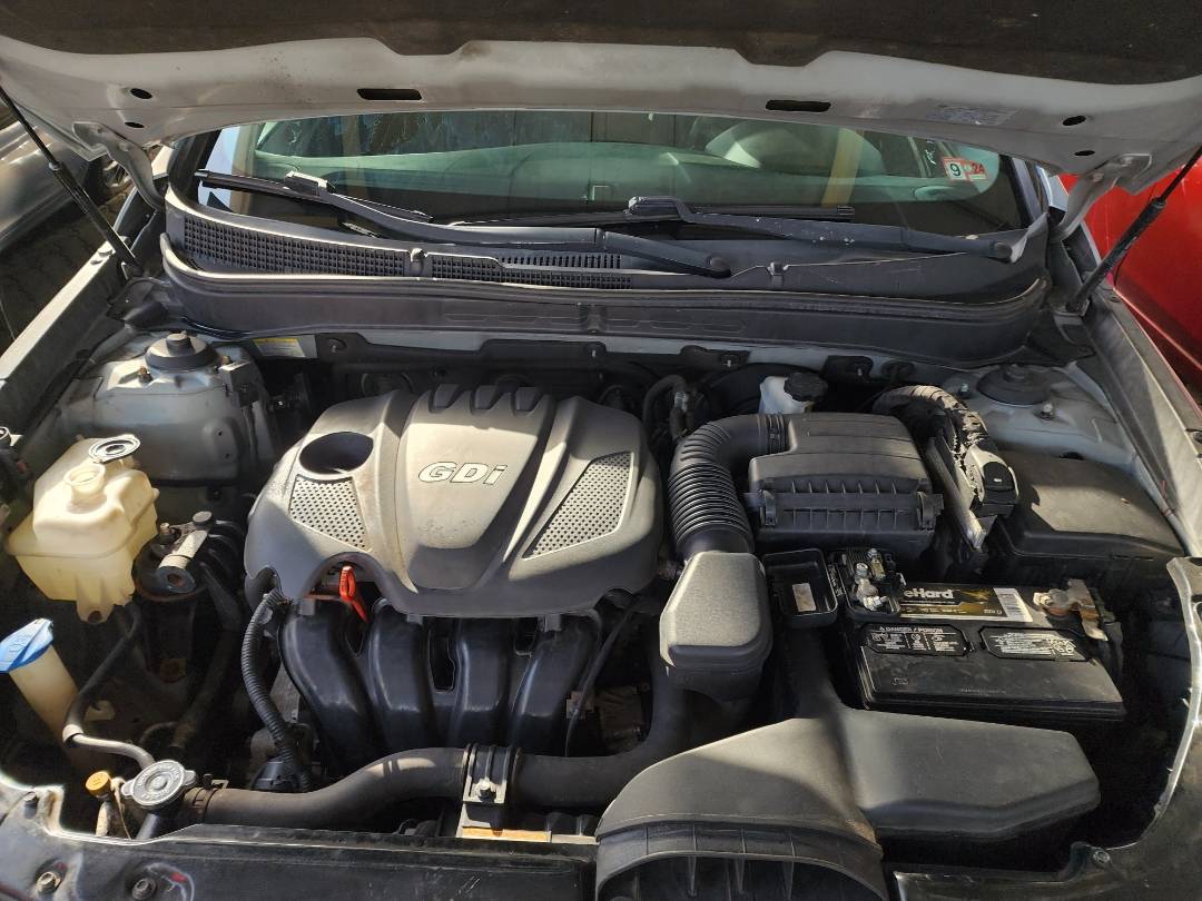 2011 HYUNDAI SONATA — 247587 Miles — Lot 38125490 - Marhaba Auctions Used Cars - Image 3