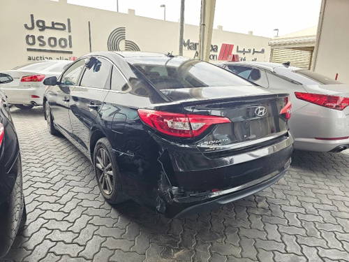 2015 HYUNDAI SONATA for sale at Marhaba Auctions