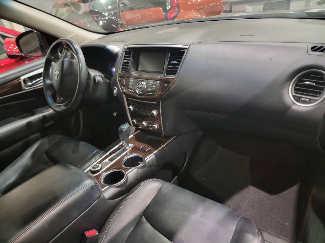2013 NISSAN PATHFINDER — 186458 Miles — Lot 37880491 - Marhaba Auctions Used Cars - Image 9