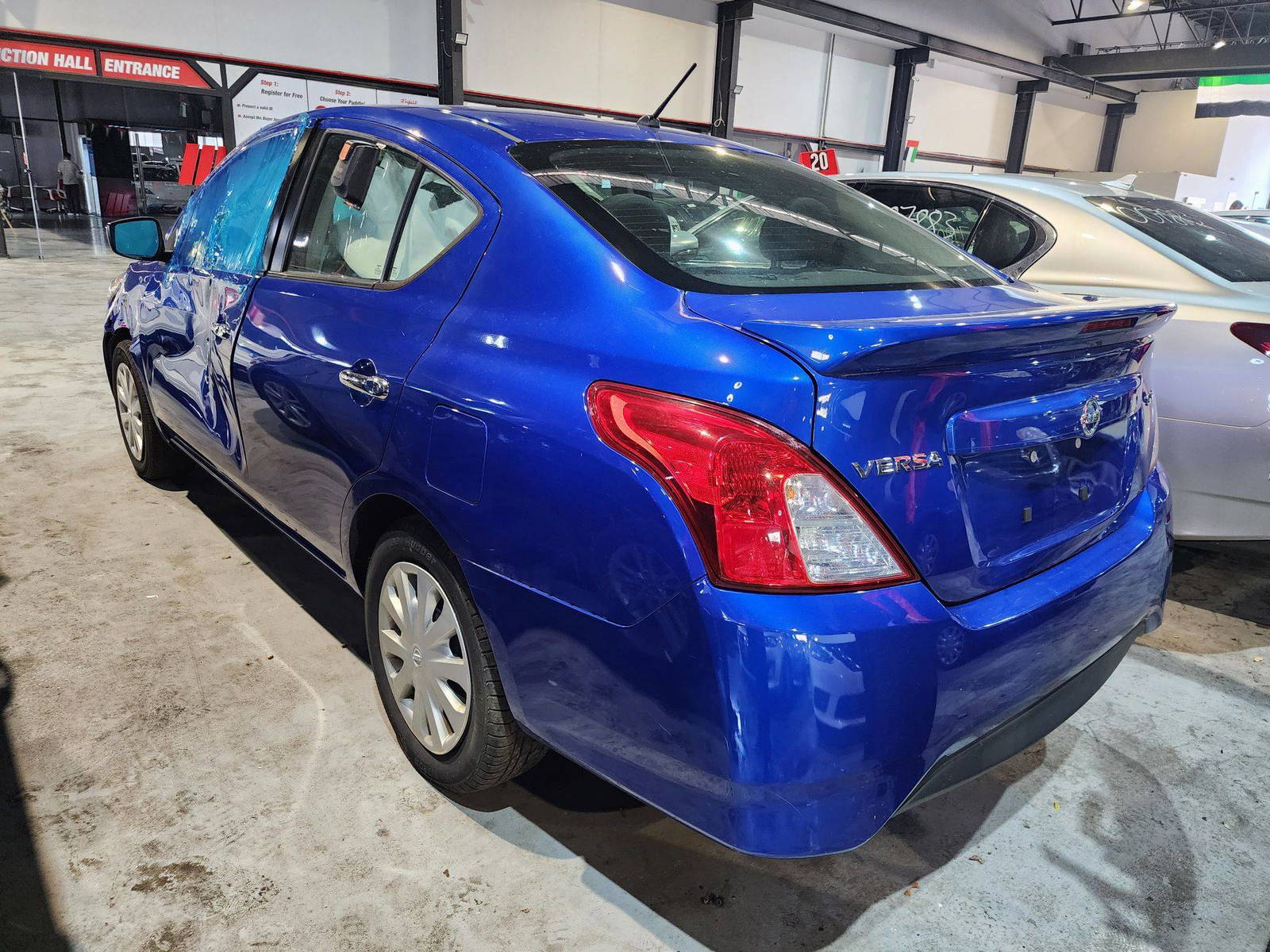 2017 NISSAN VERSA — 119255 Miles — Lot 57582554 — Al Quoz - Marhaba Auctions Used Cars - Image 5