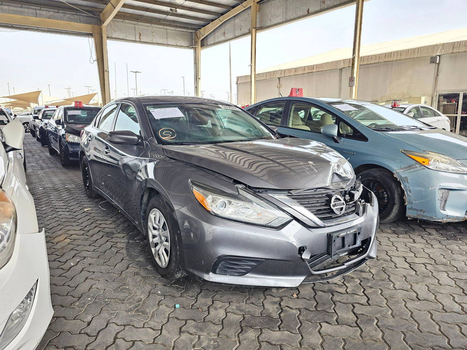 2016 NISSAN ALTIMA — 145700 Miles — Lot 3AP7GC234577 — Souq - Marhaba Auctions Used Cars - Image 4
